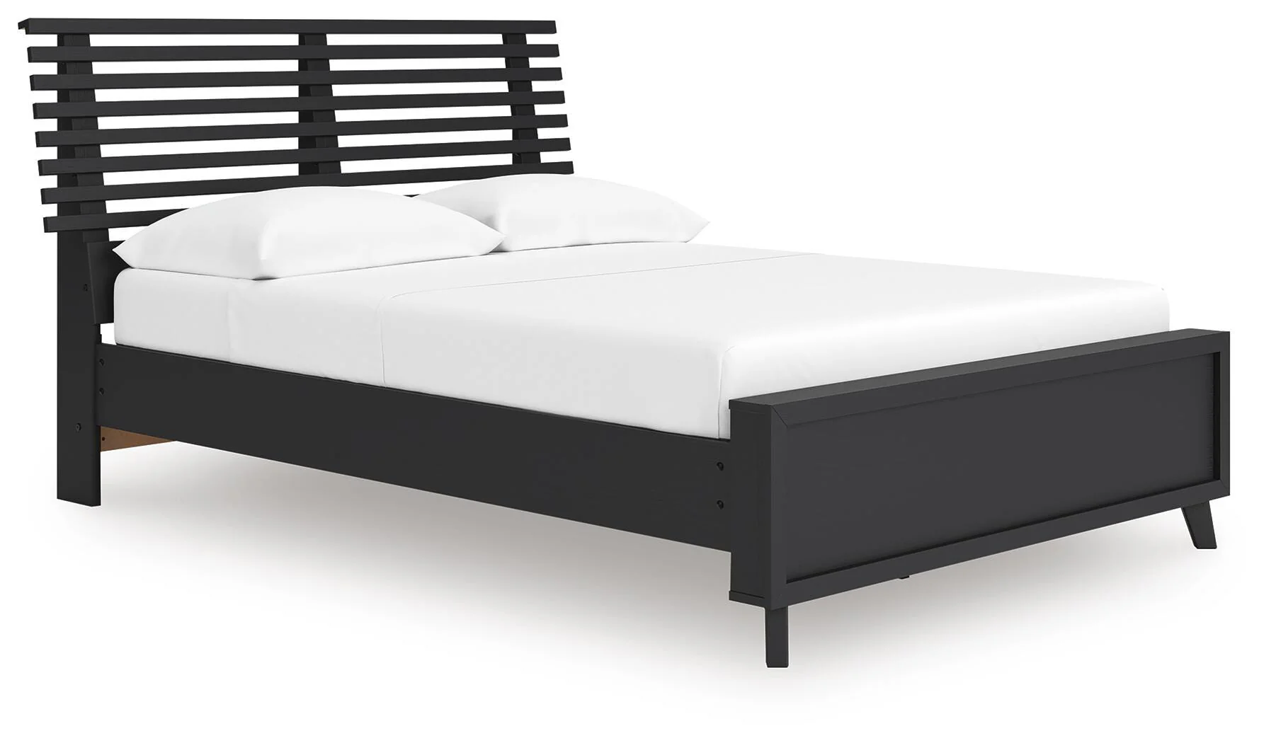 Danziar Slat Panel Bed - Image 2