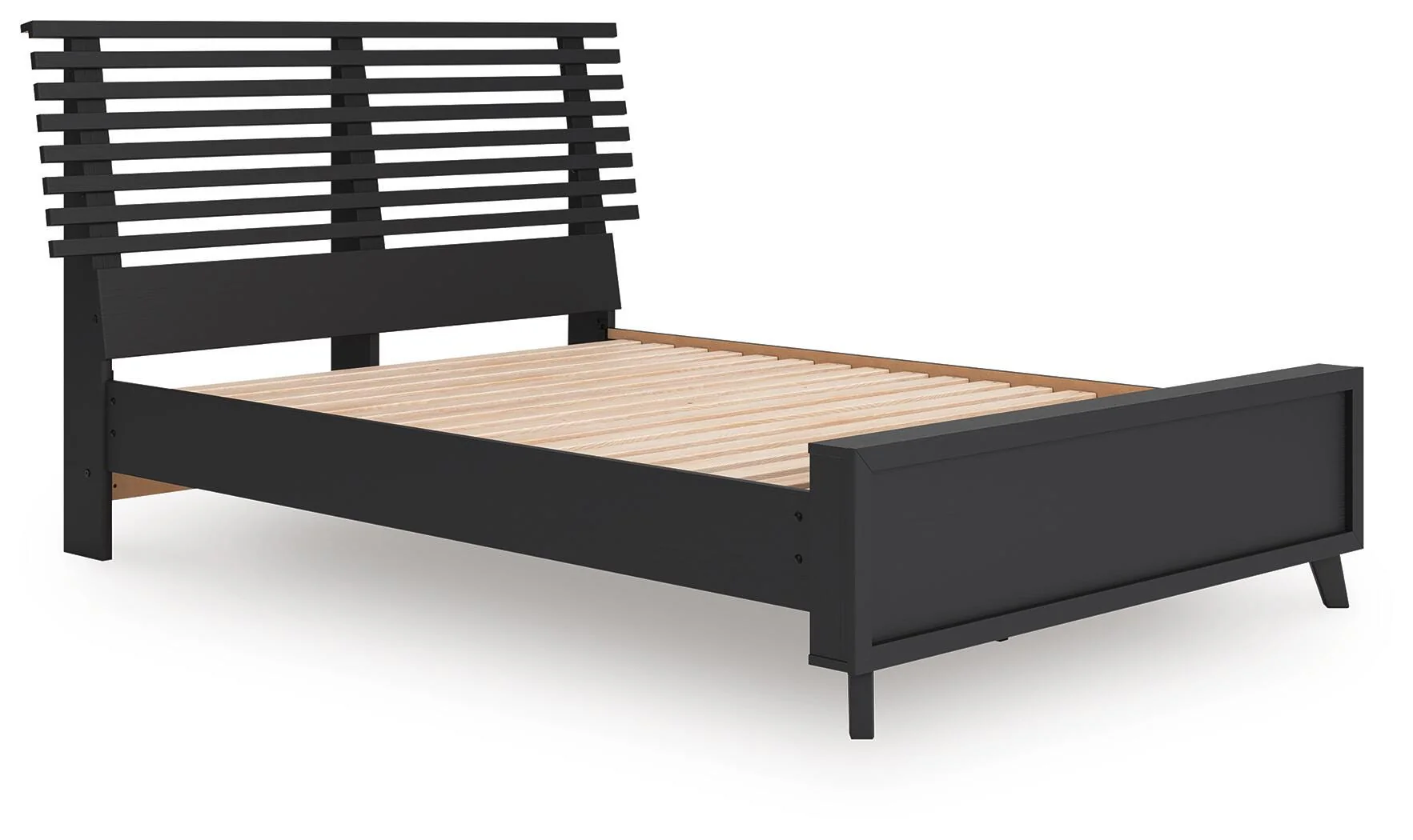 Danziar Slat Panel Bed - Image 9