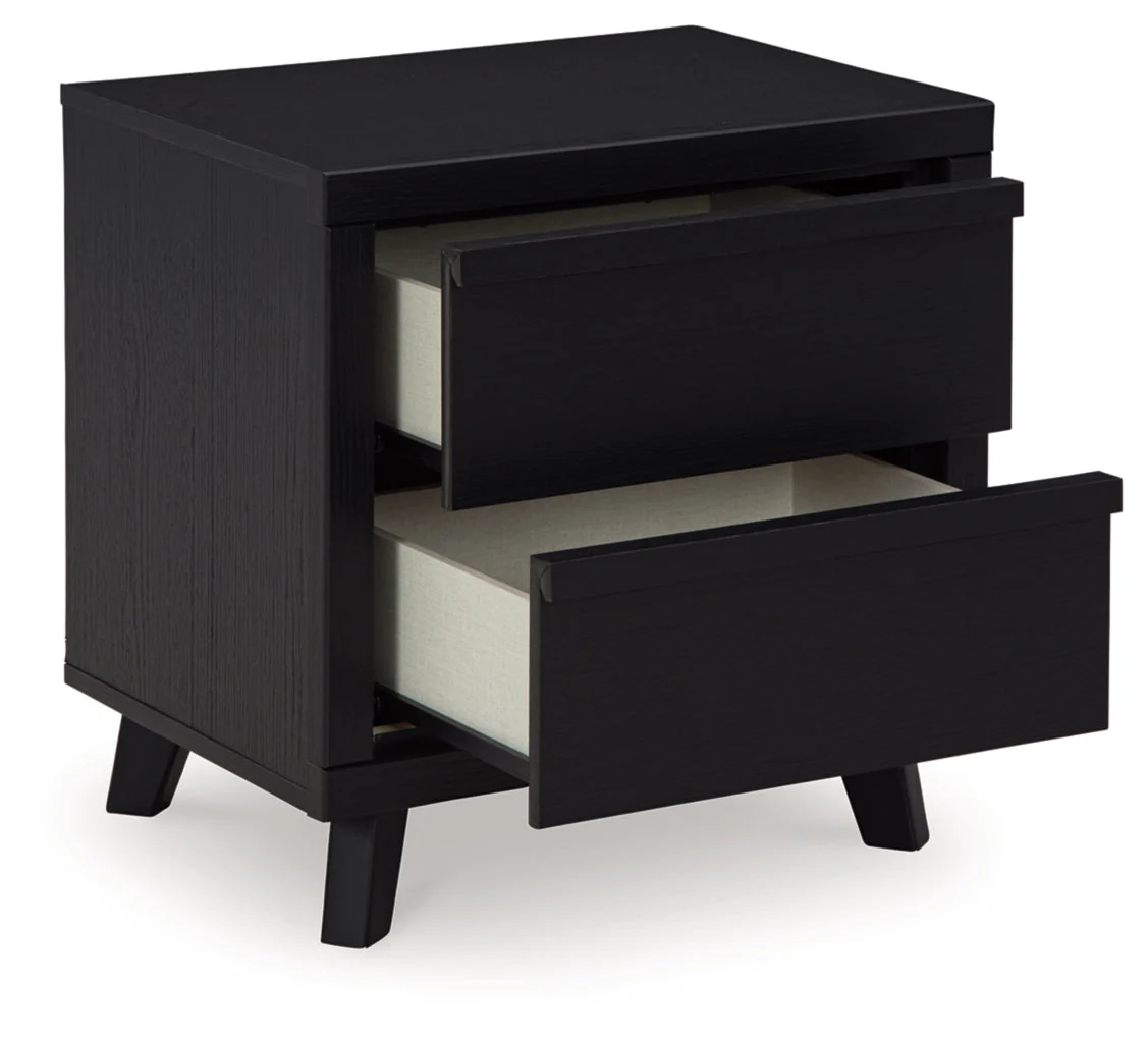 Danziar Two Drawer Night Stand - Image 3