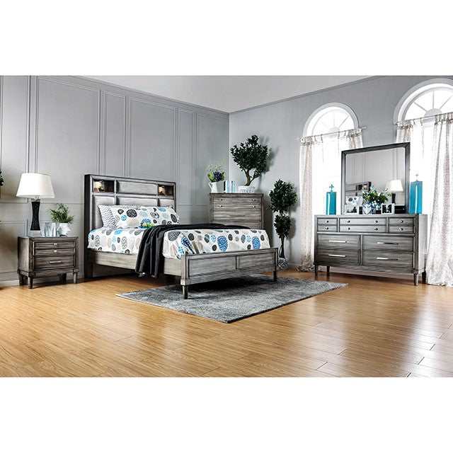 Daphne Gray Dresser - Image 2