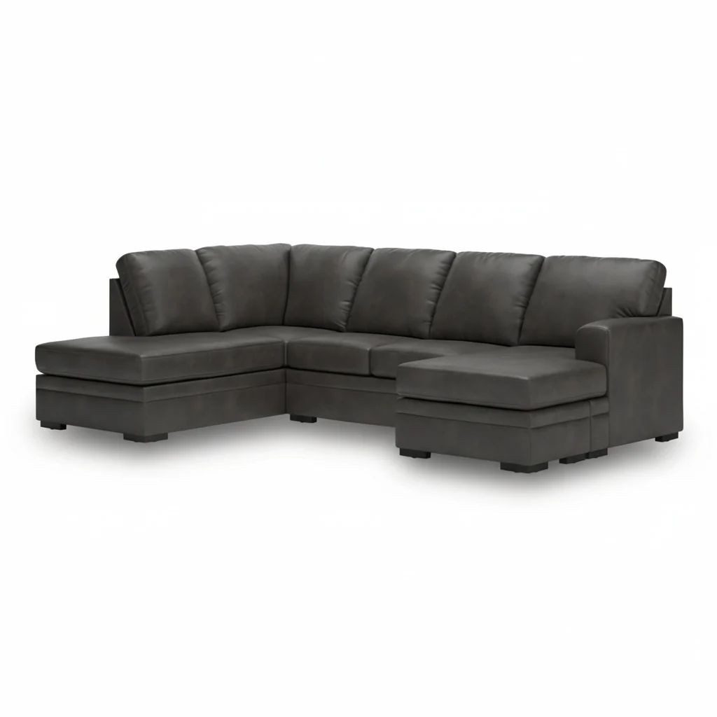 Dara Park 2-Piece Sectional with Chaise - Image 2