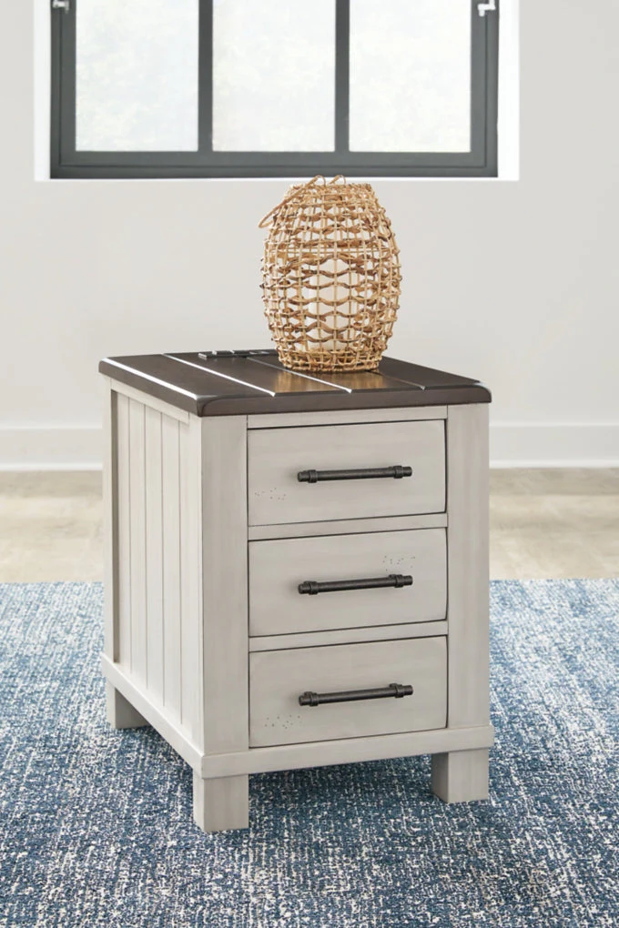 Darborn Chair Side End Table - Image 2