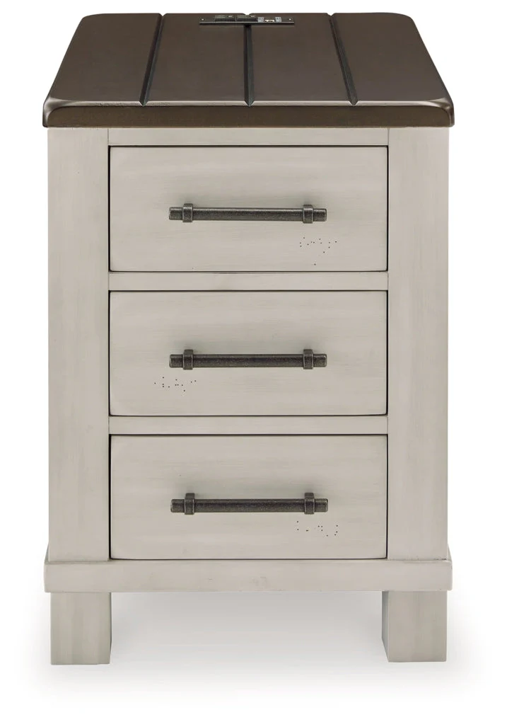 Darborn Chair Side End Table - Image 4