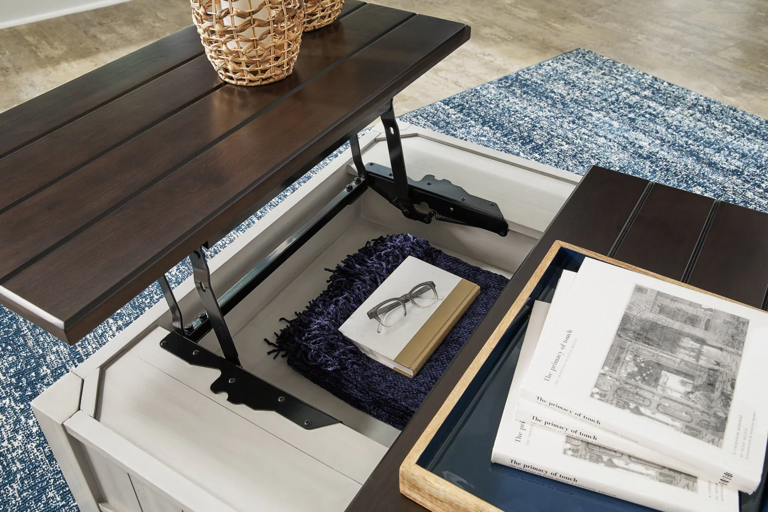 Darborn Lift Top Cocktail Table - Image 8