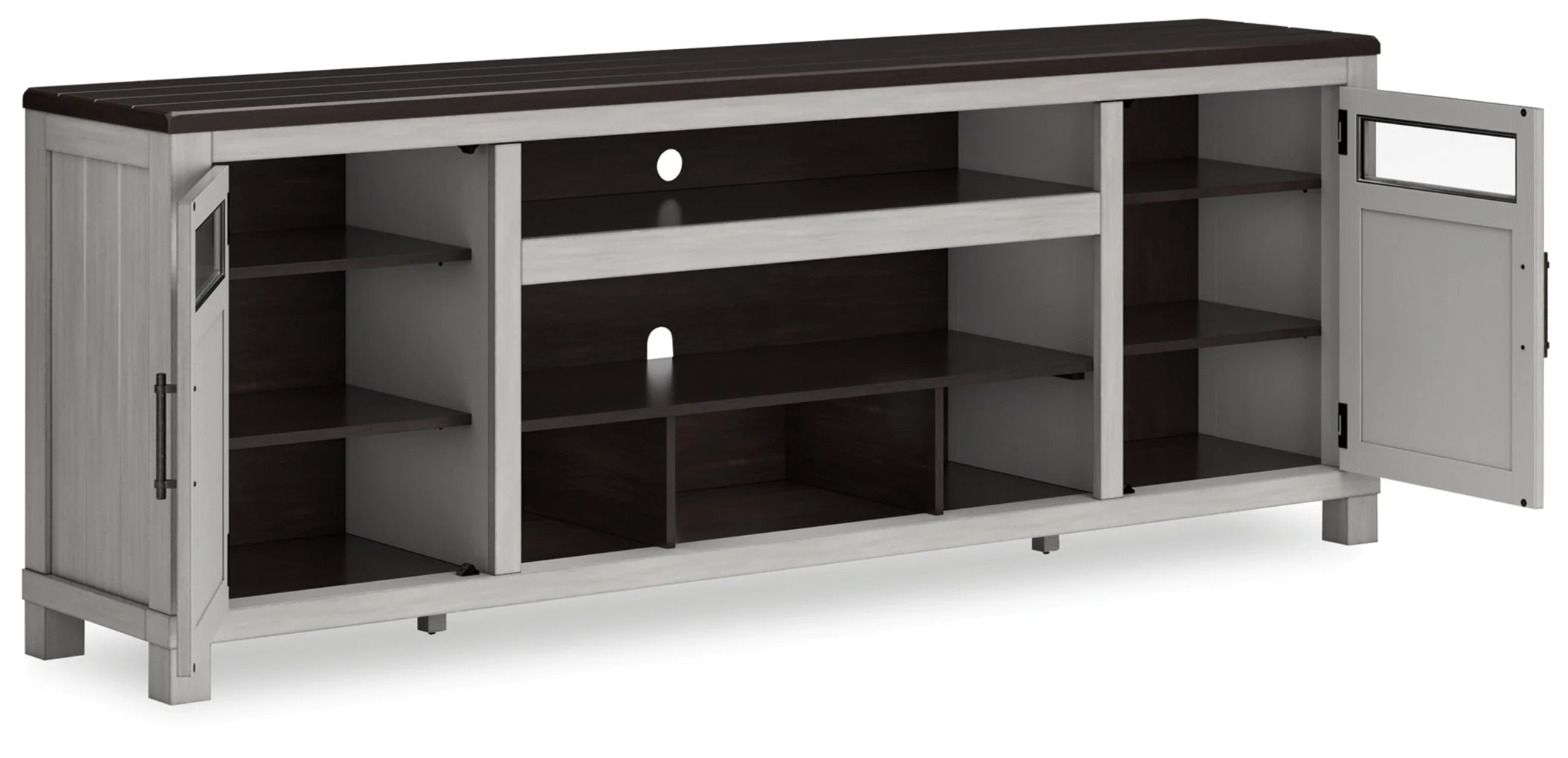 Darborn XL TV Stand w/Fireplace Option - Image 4