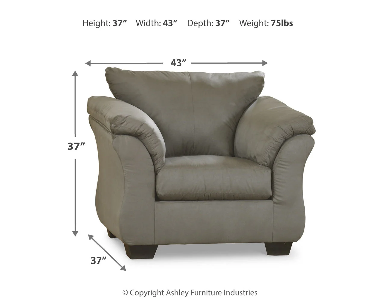 Darcy Chair - Image 4