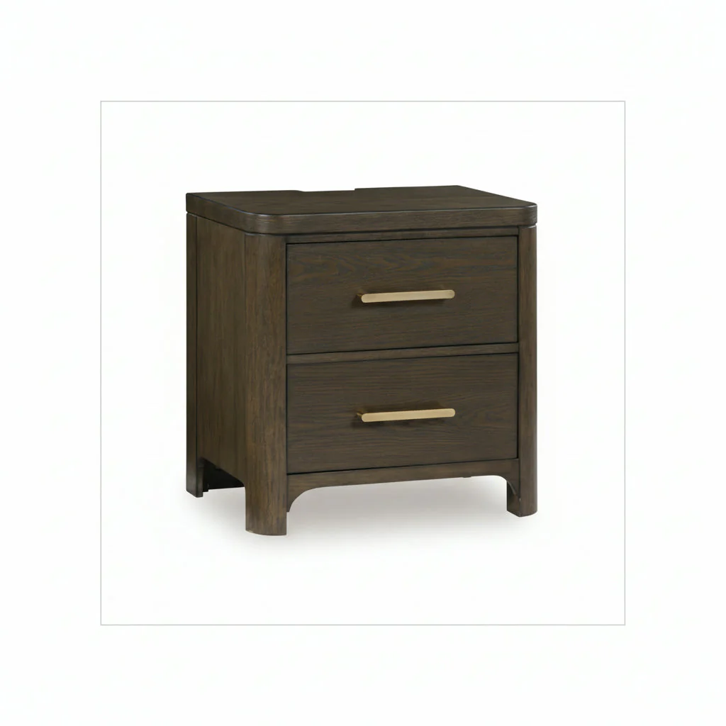 Darimore Two Drawer Night Stand - Image 2