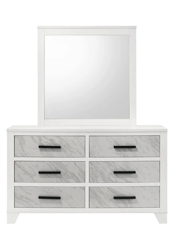Darlene White Dresser - Image 4