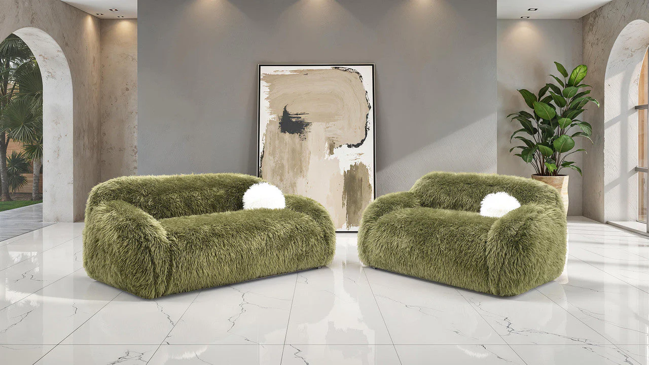 Darwen Green Sofa - Image 2