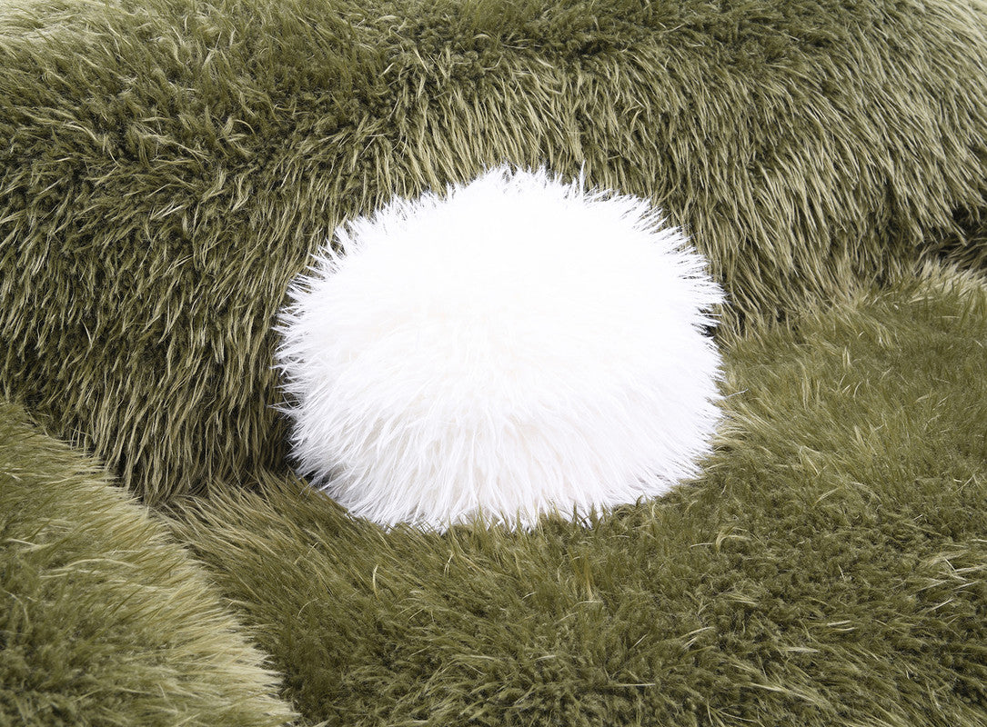 Darwen Green Sofa - Image 4