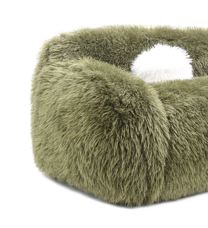 Darwen Green Sofa & Loveseat - Image 4
