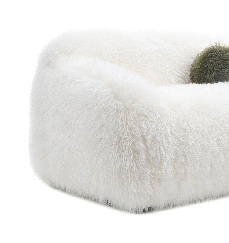 Darwen White Sofa & Loveseat - Image 4