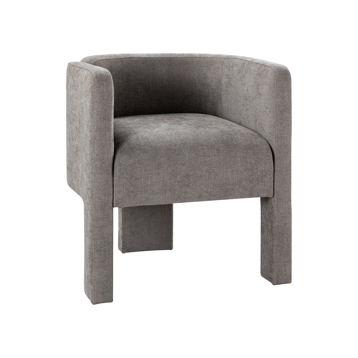 Eugen Dining Chair in Grey - Image 2