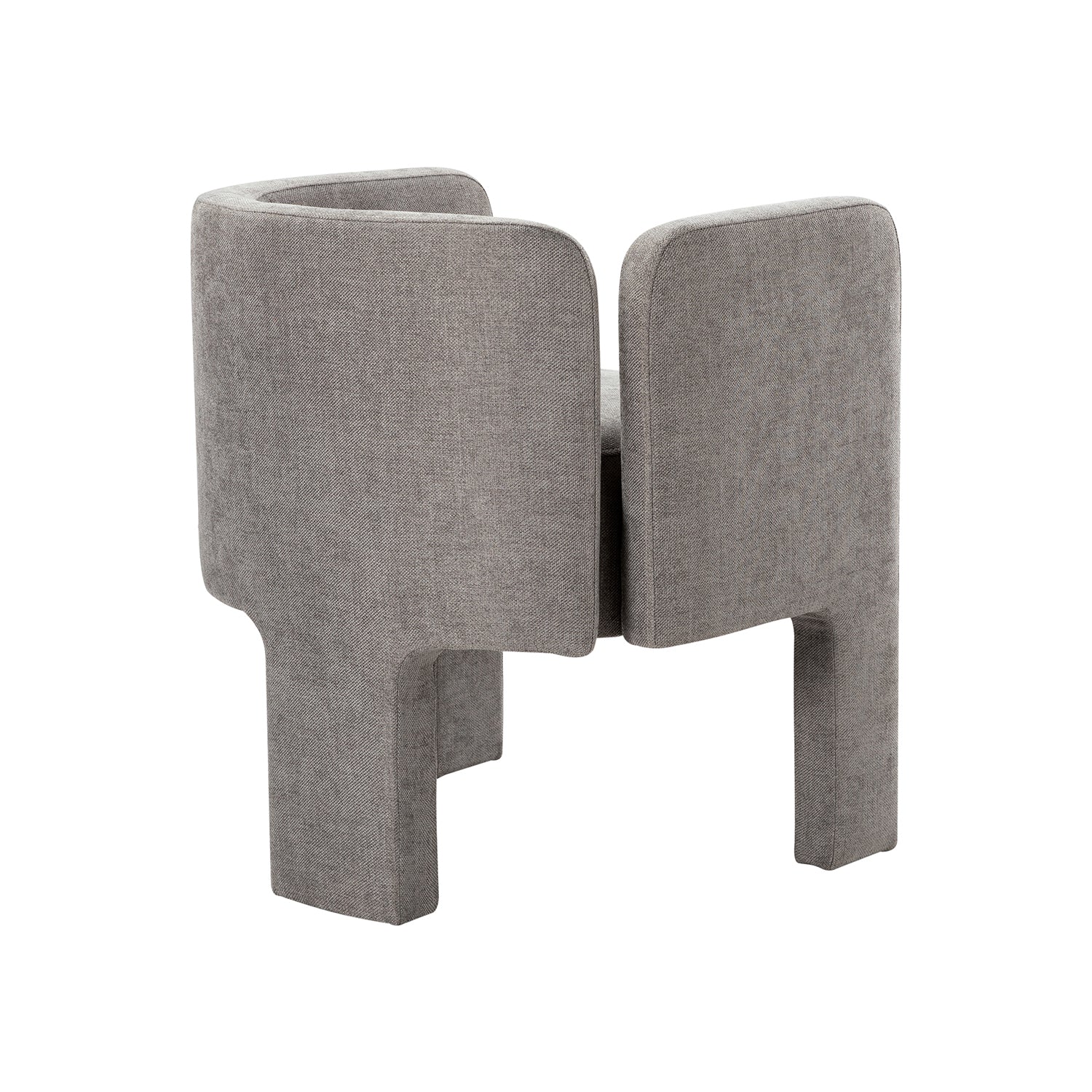 Eugen Dining Chair in Grey - Image 3