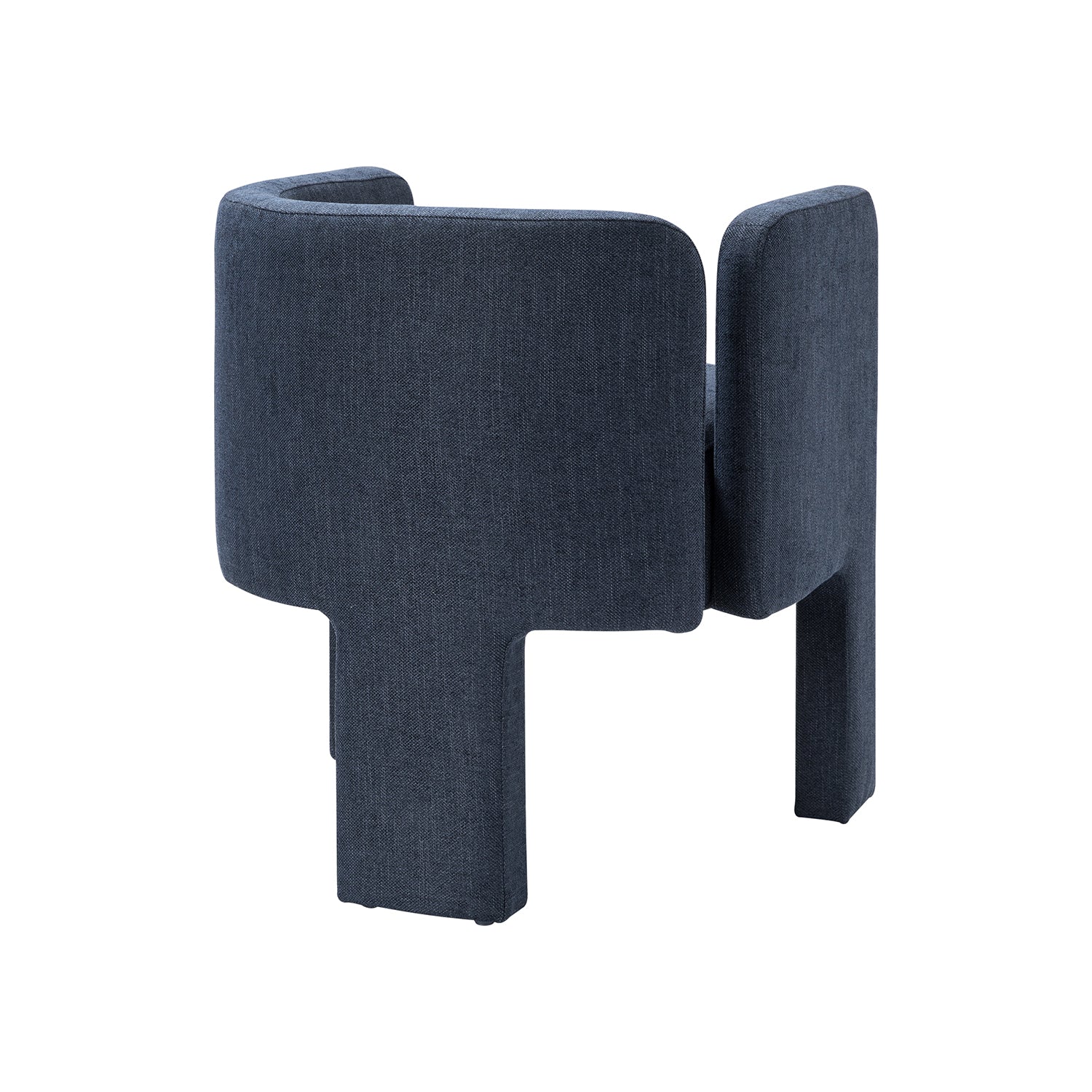 Eugen Dining Chair in Navy - Image 4