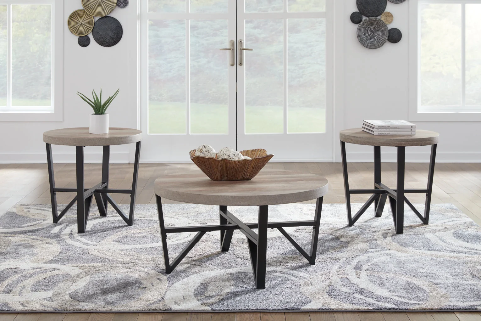 Deanlee Occasional Table Set - Image 2