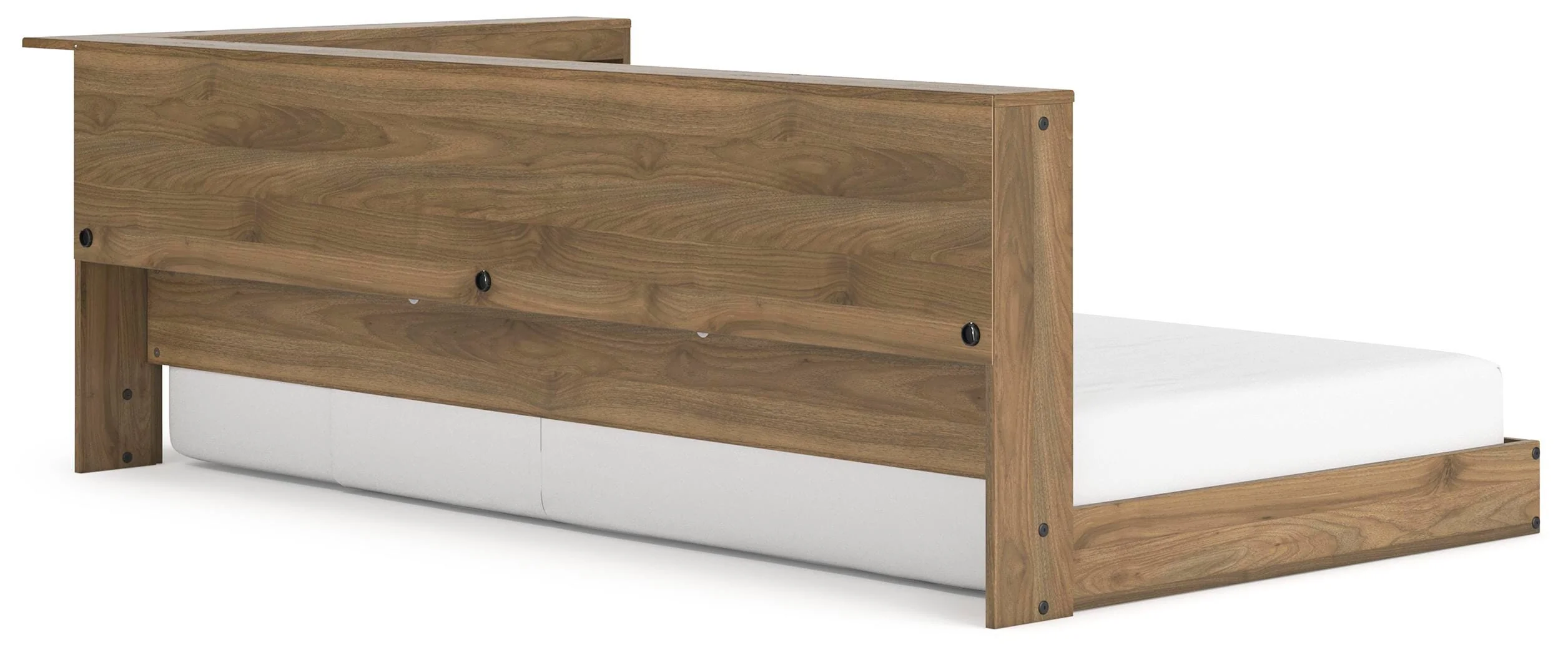 Deanlow Bookcase Storage Bed - Image 8