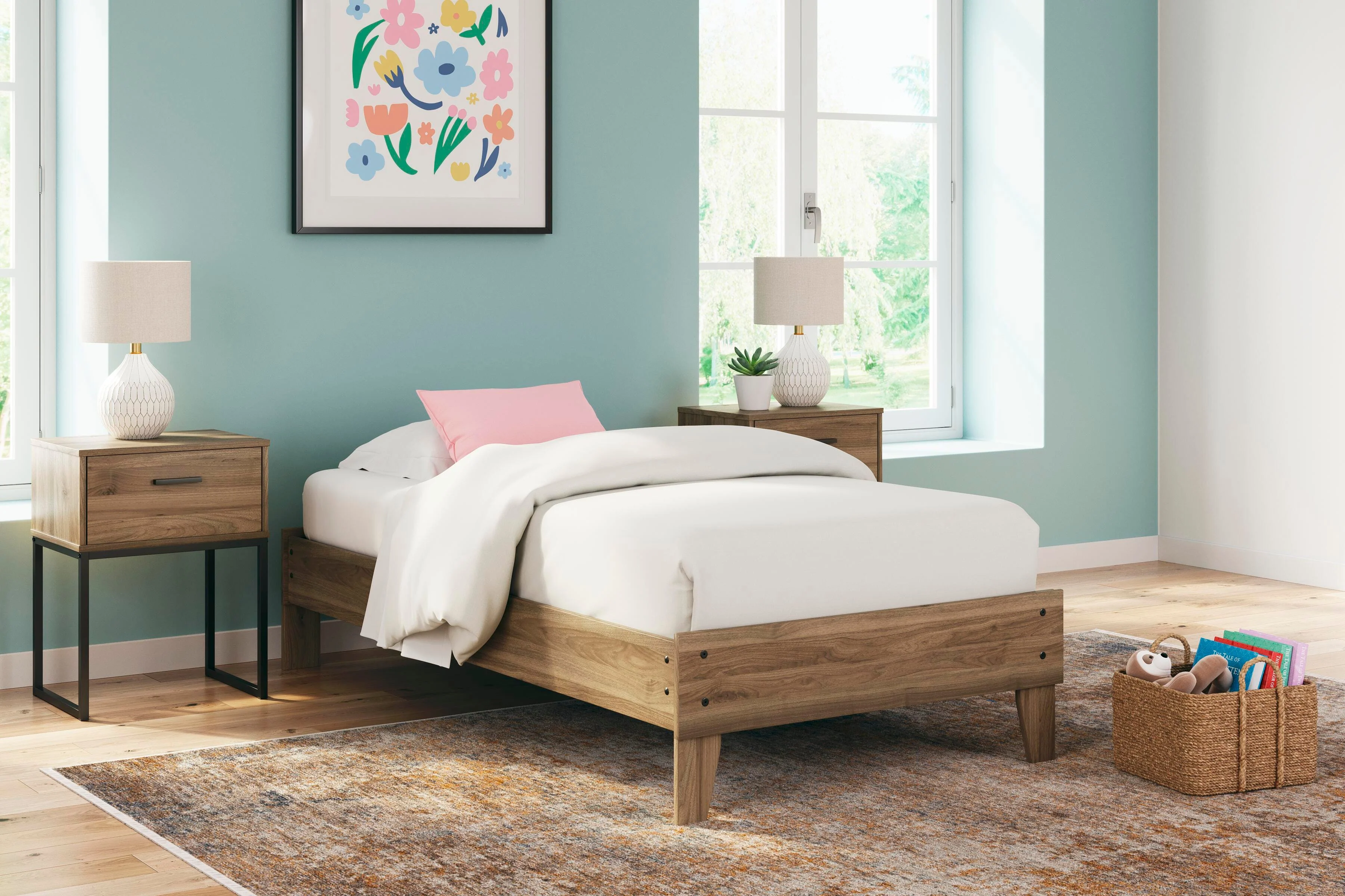 Deanlow Platform Bed - Image 6