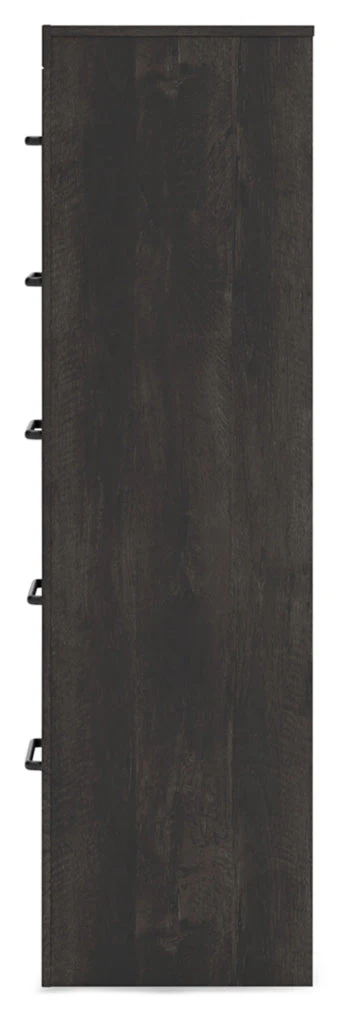 Delmorta Five Drawer Chest - Image 7
