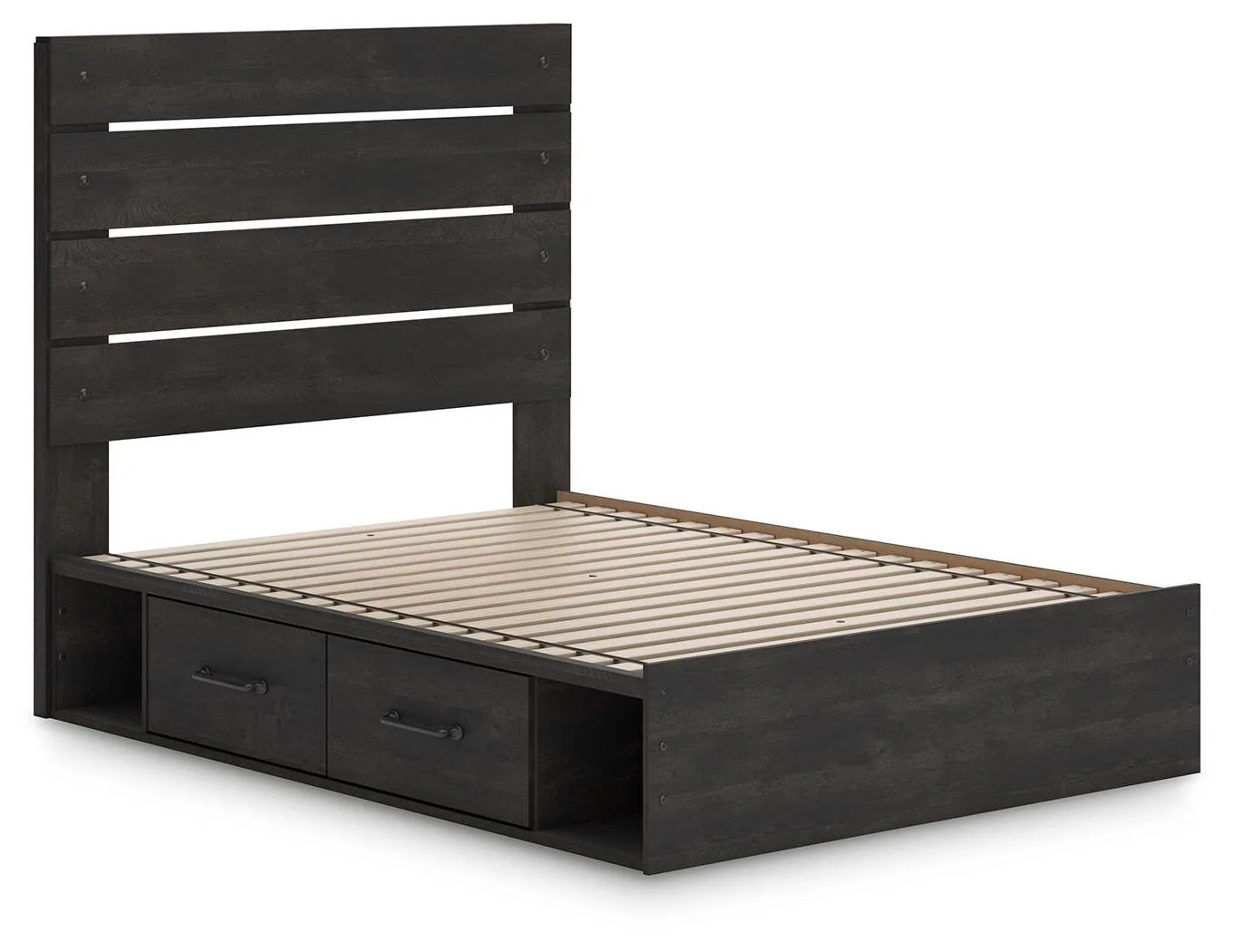 Delmorta Panel Storage Bed - Image 5