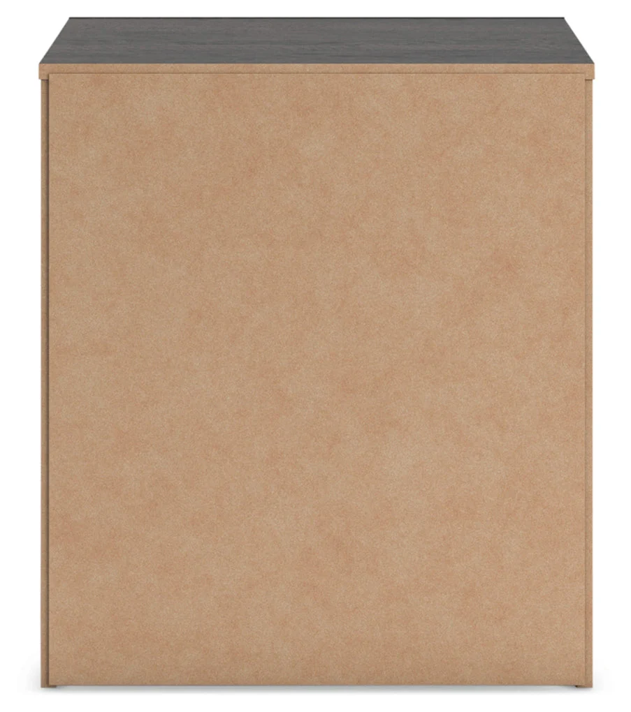 Delmorta Two Drawer Night Stand - Image 6