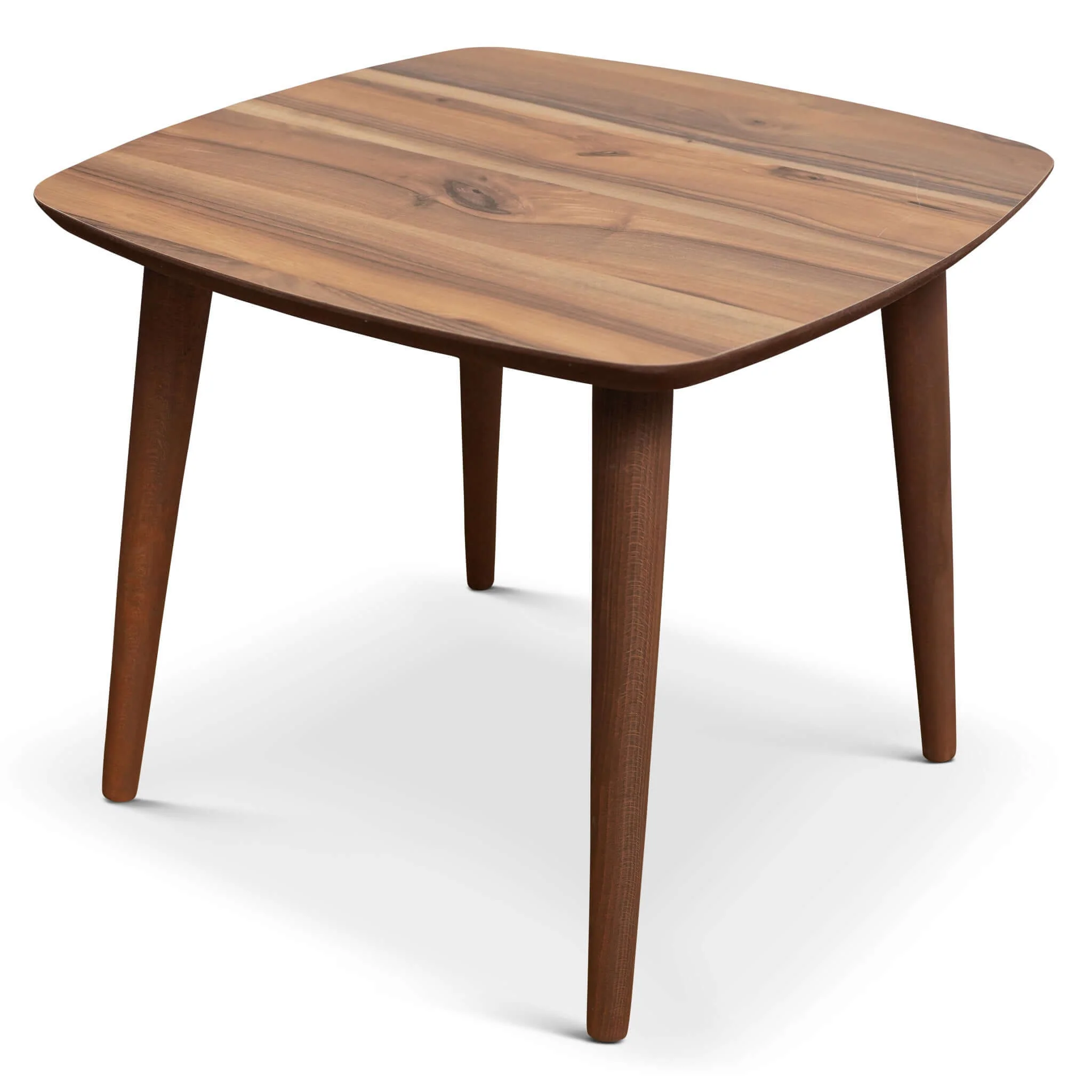 Denis Walnut End Table - Image 3