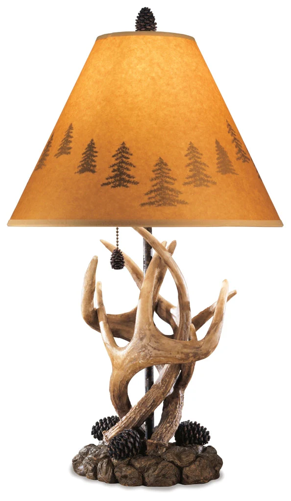 Derek Poly Table Lamp - Image 2
