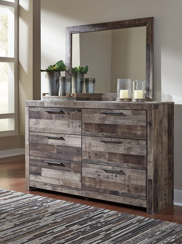Derekson Dresser and Mirror - Image 2