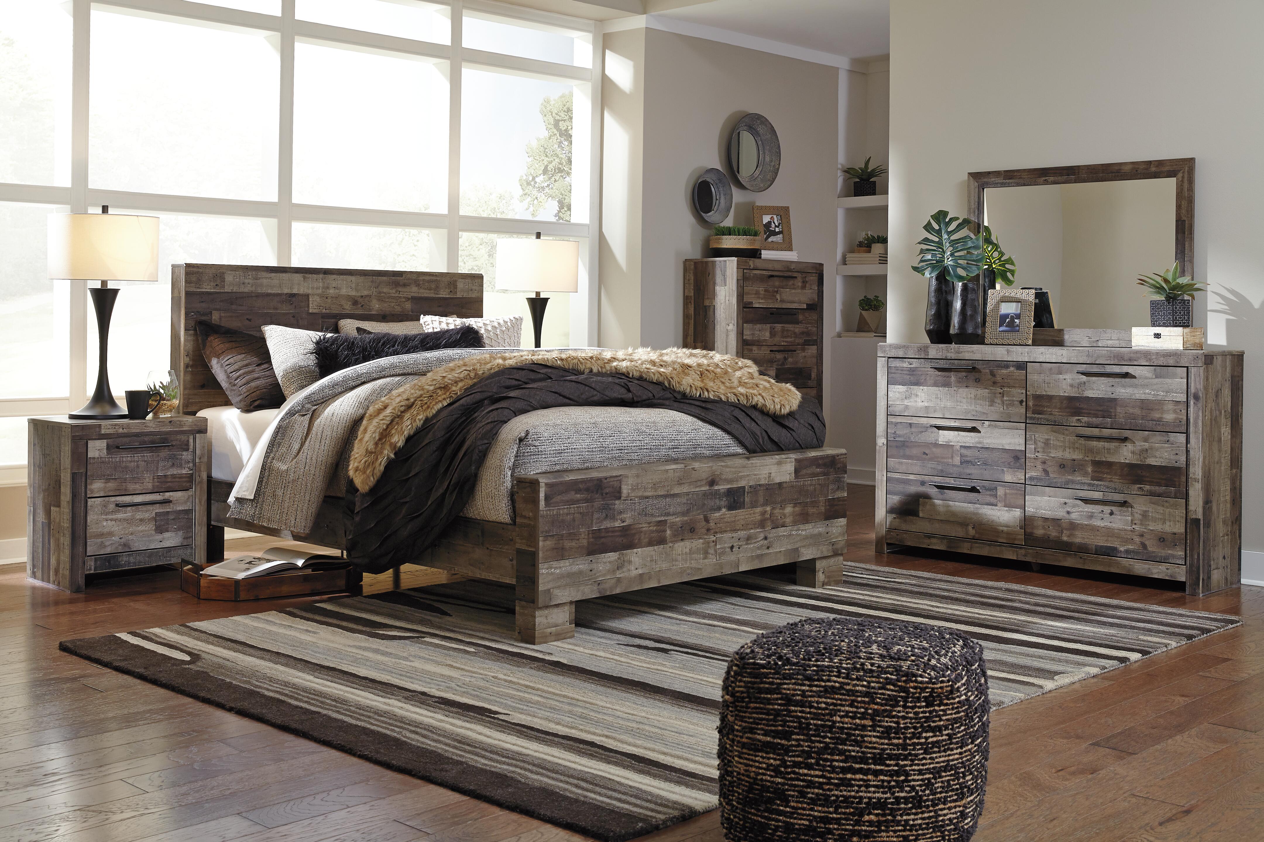 Derekson Panel Bed - Image 13