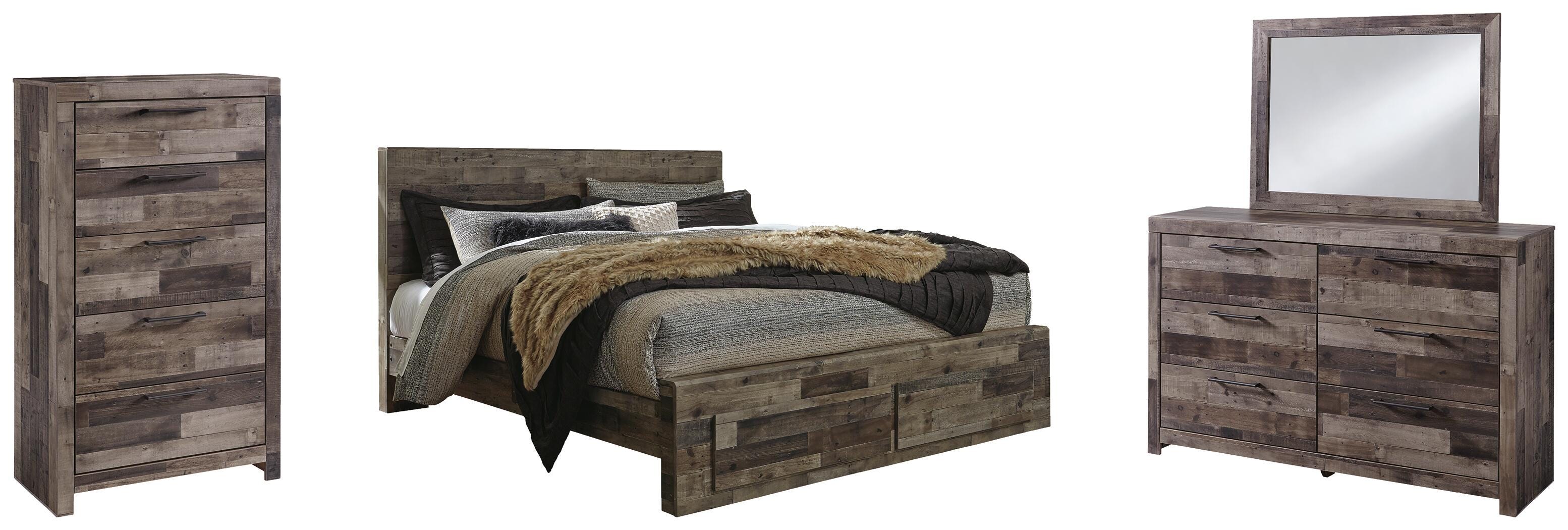 Derekson Panel Bed Bedroom Set - Image 12