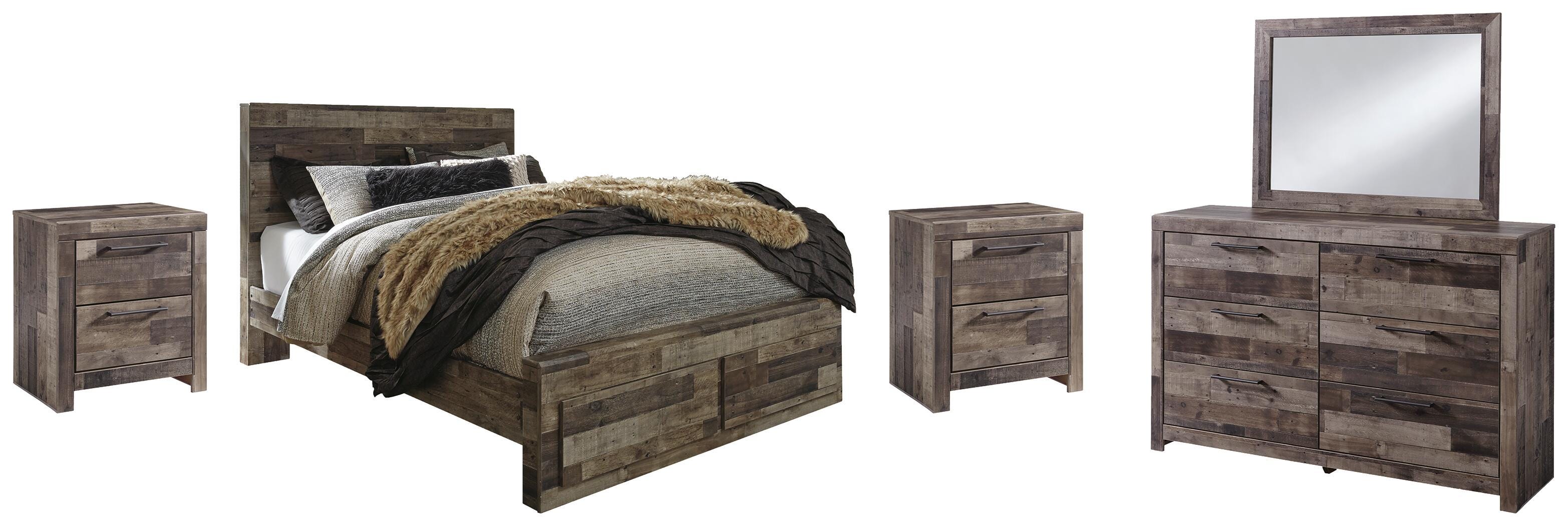 Derekson Panel Bed Bedroom Set - Image 28