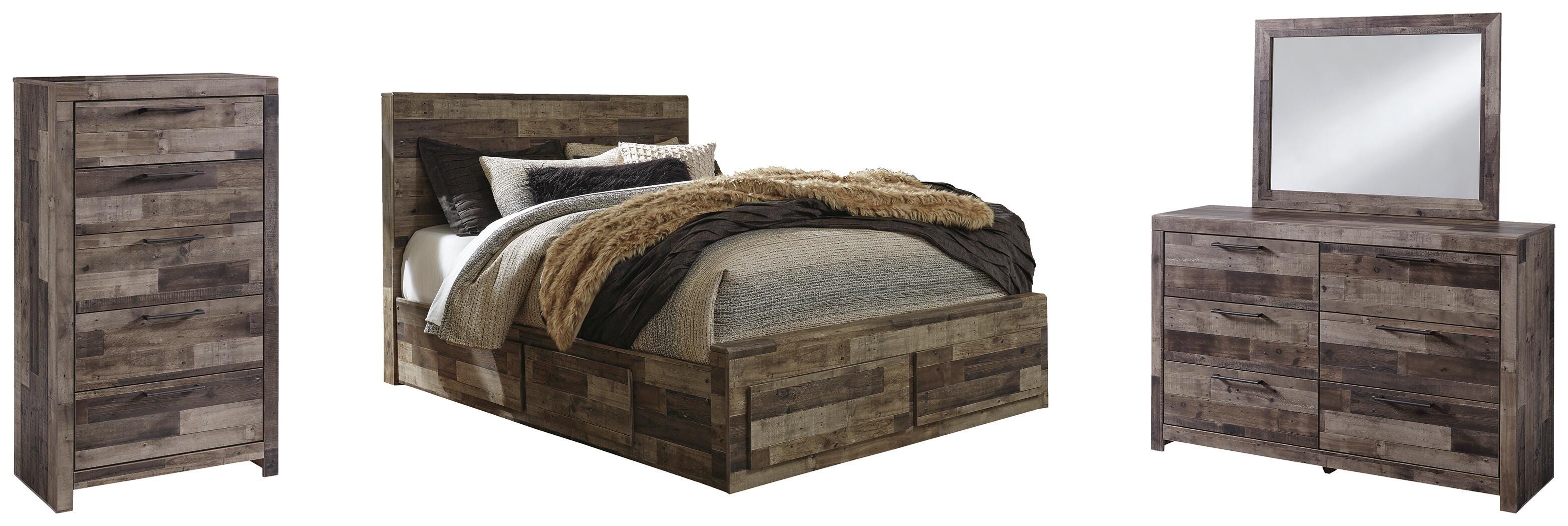 Derekson Panel Bed Bedroom Set - Image 30