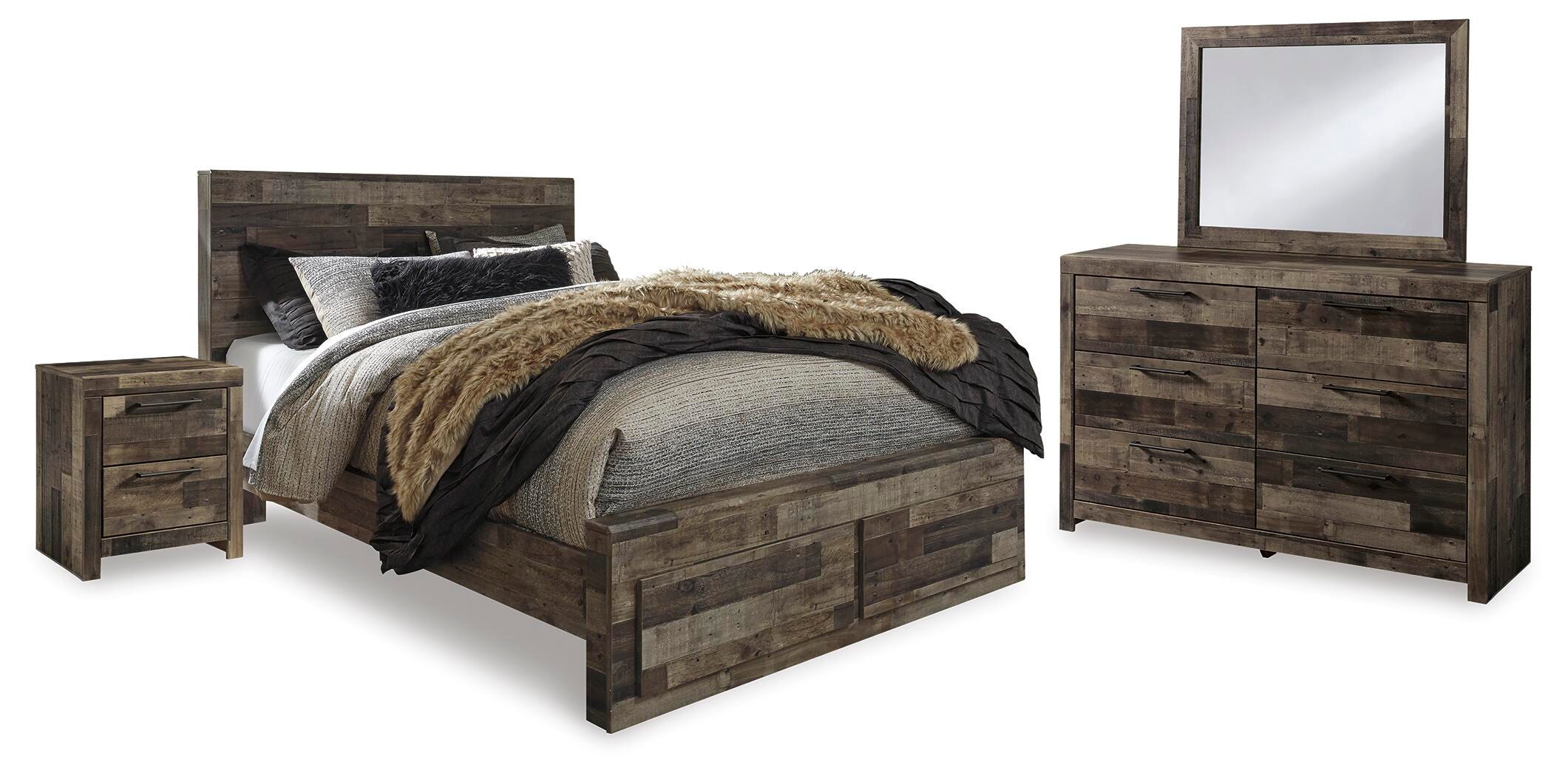 Derekson Panel Bed Bedroom Set - Image 53