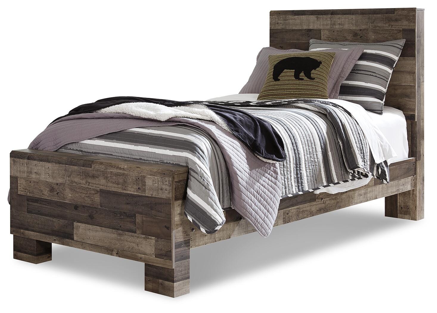 Derekson Panel Bed Bedroom Set - Image 60