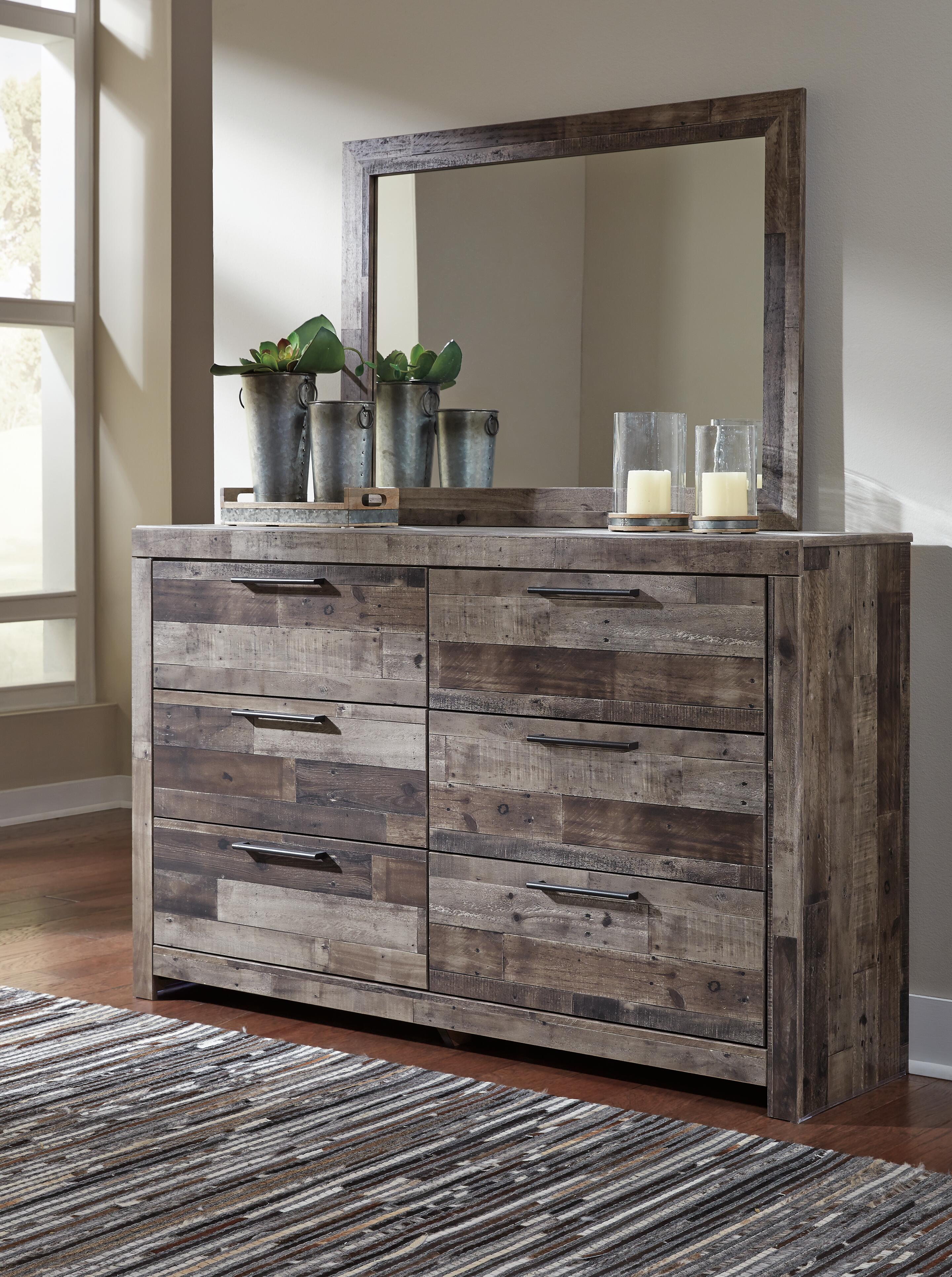 Derekson Panel Bed Bedroom Set - Image 62
