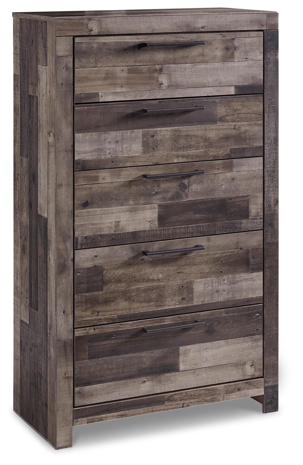Derekson Panel Bed Bedroom Set - Image 64