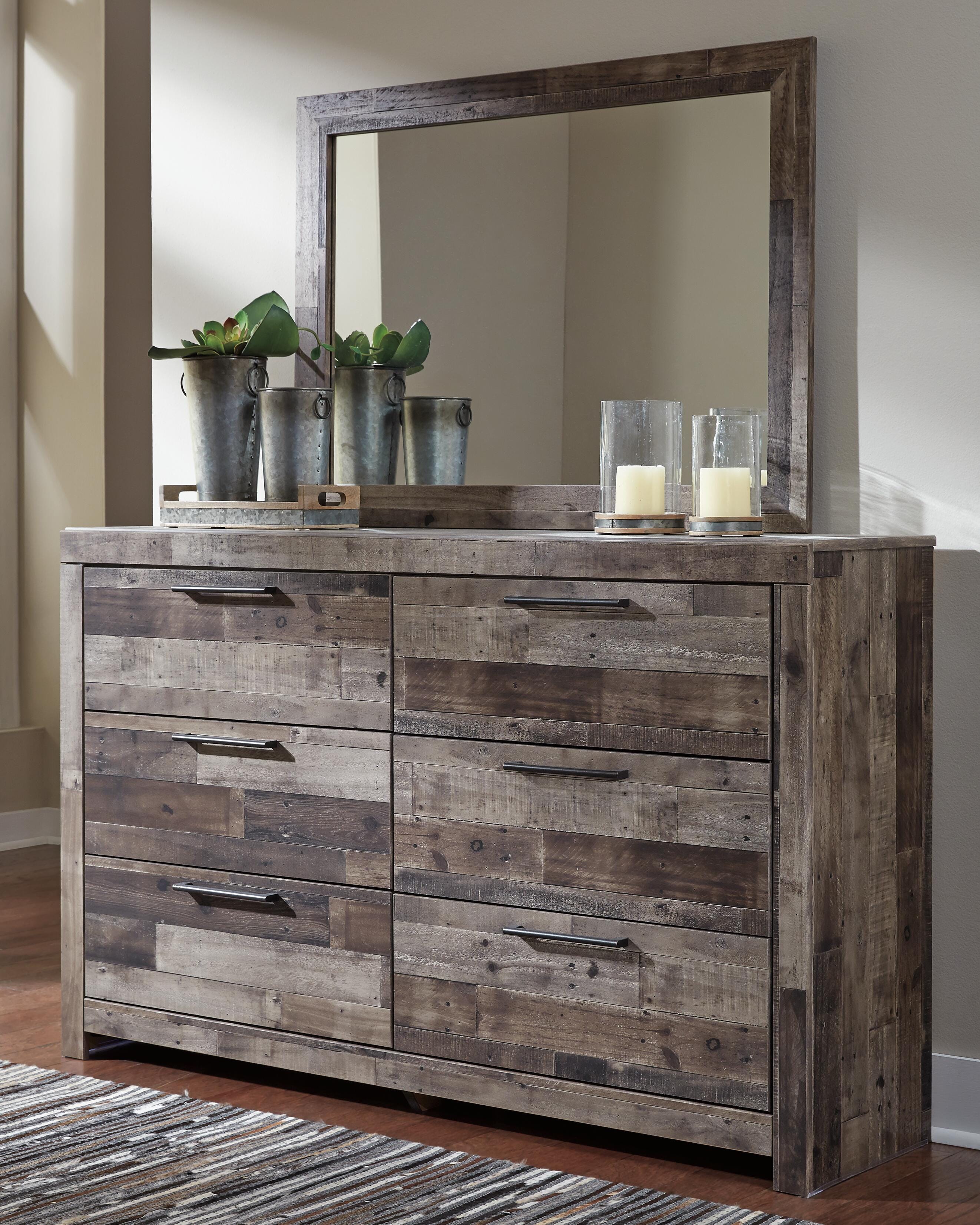 Derekson Panel Bed Bedroom Set - Image 77