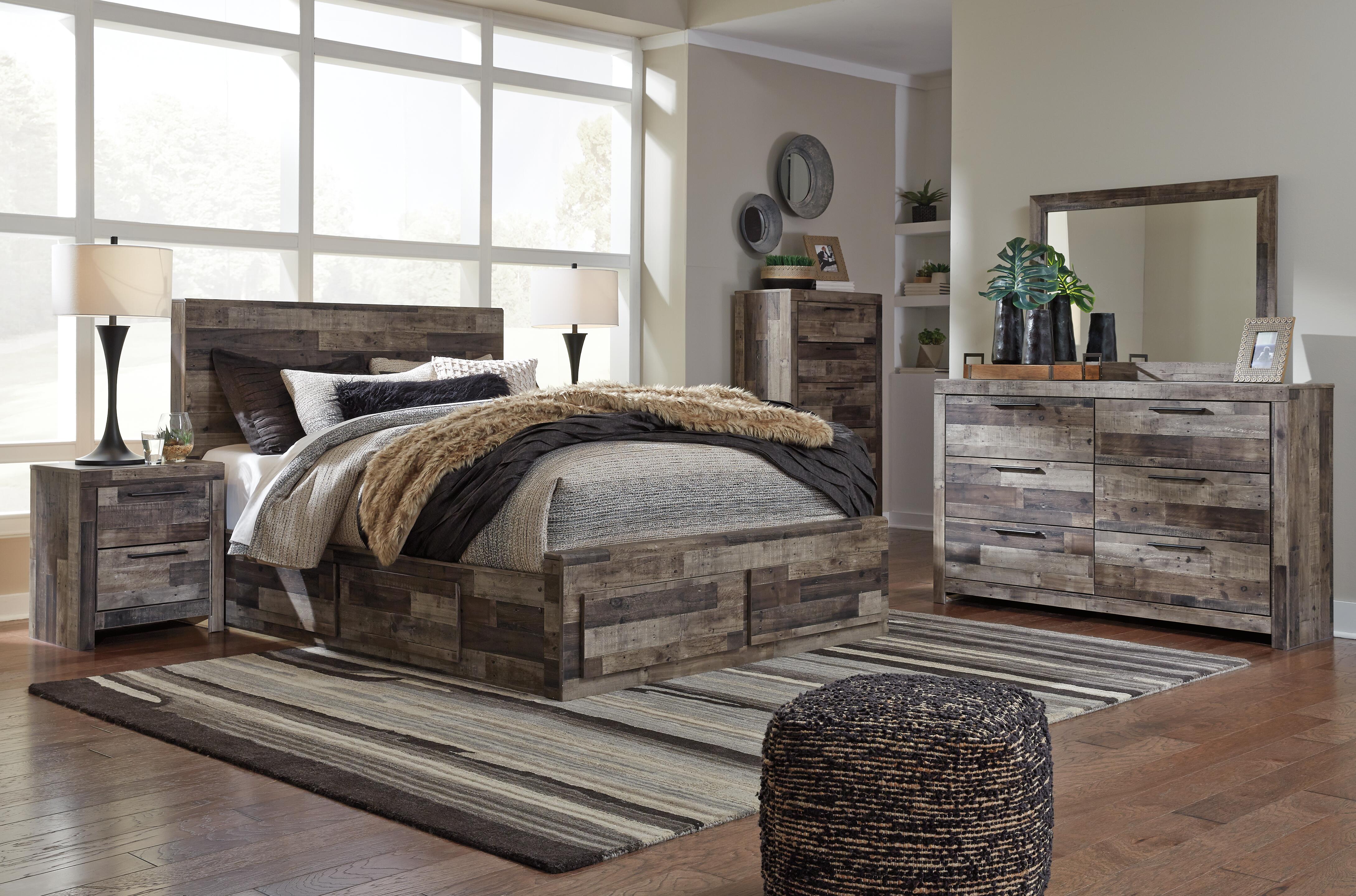 Derekson Panel Bed with 6 Storage Drawers - Image 12