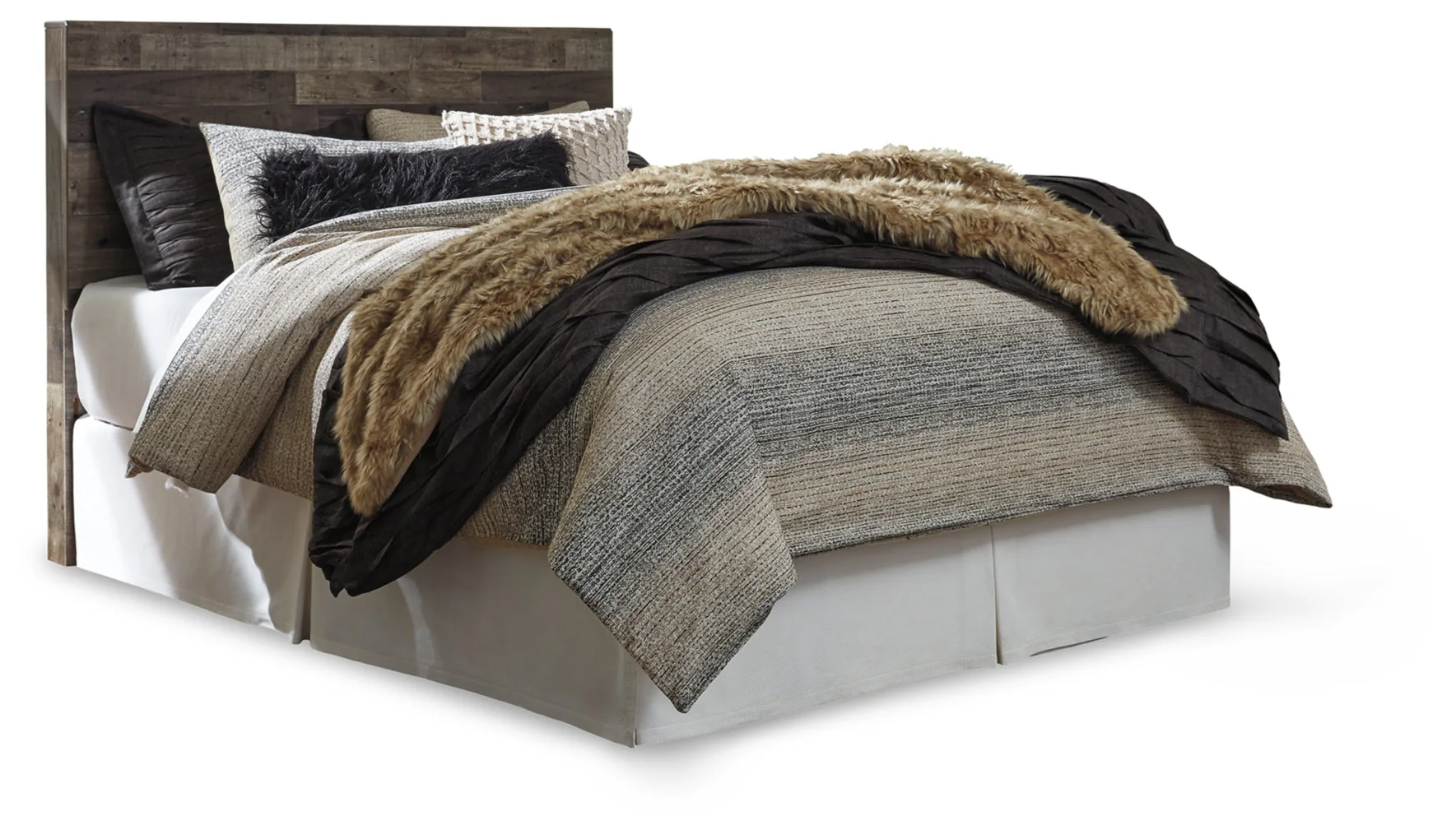 Derekson Panel Headboard - Image 3