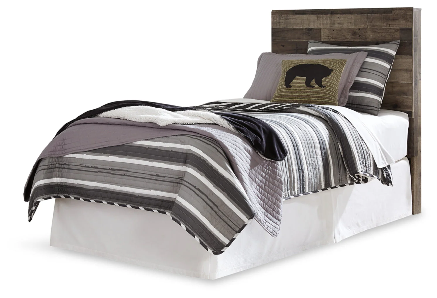 Derekson Panel Headboard - Image 4