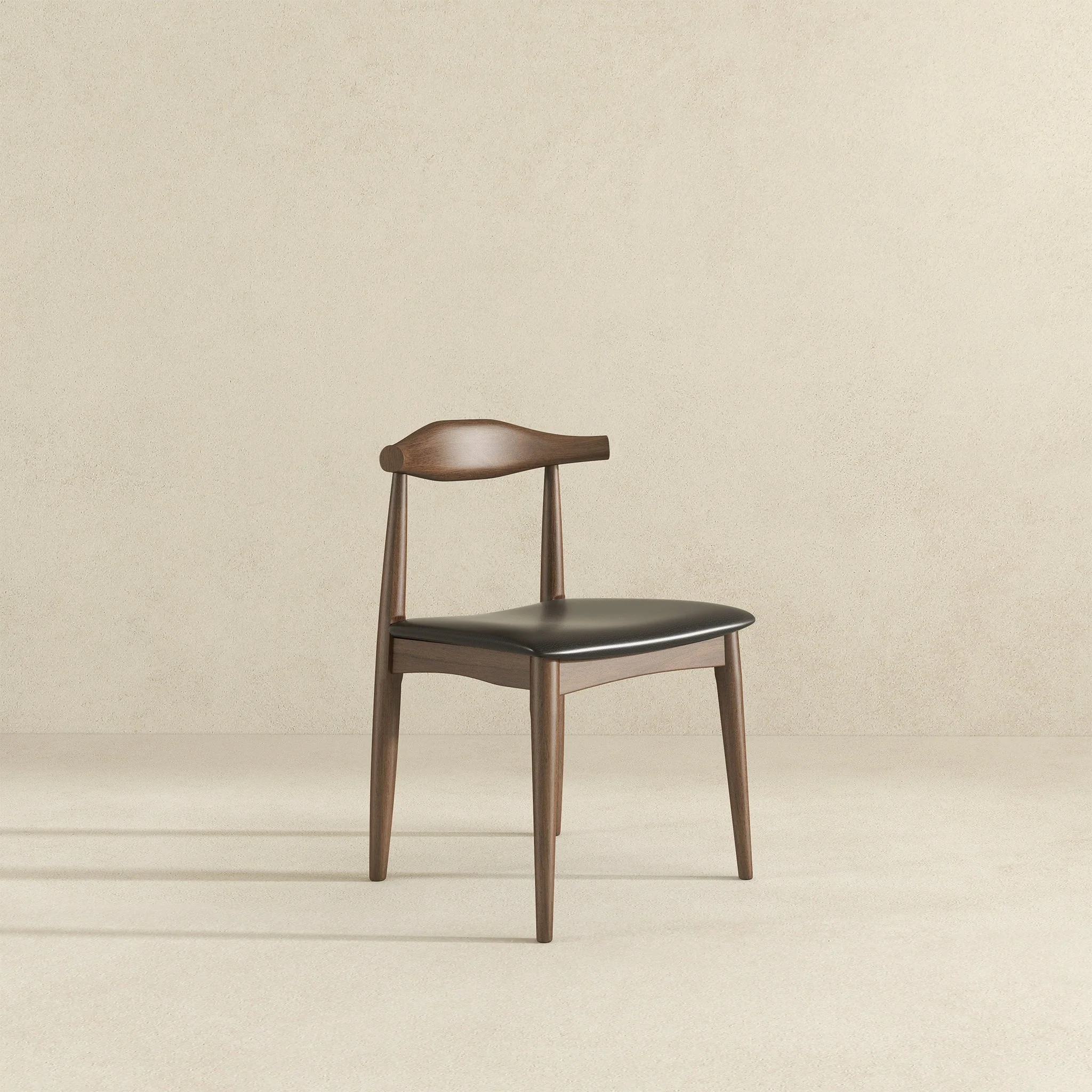 Destiny  Black PU Dining Chairs (Set Of 2) - Image 3