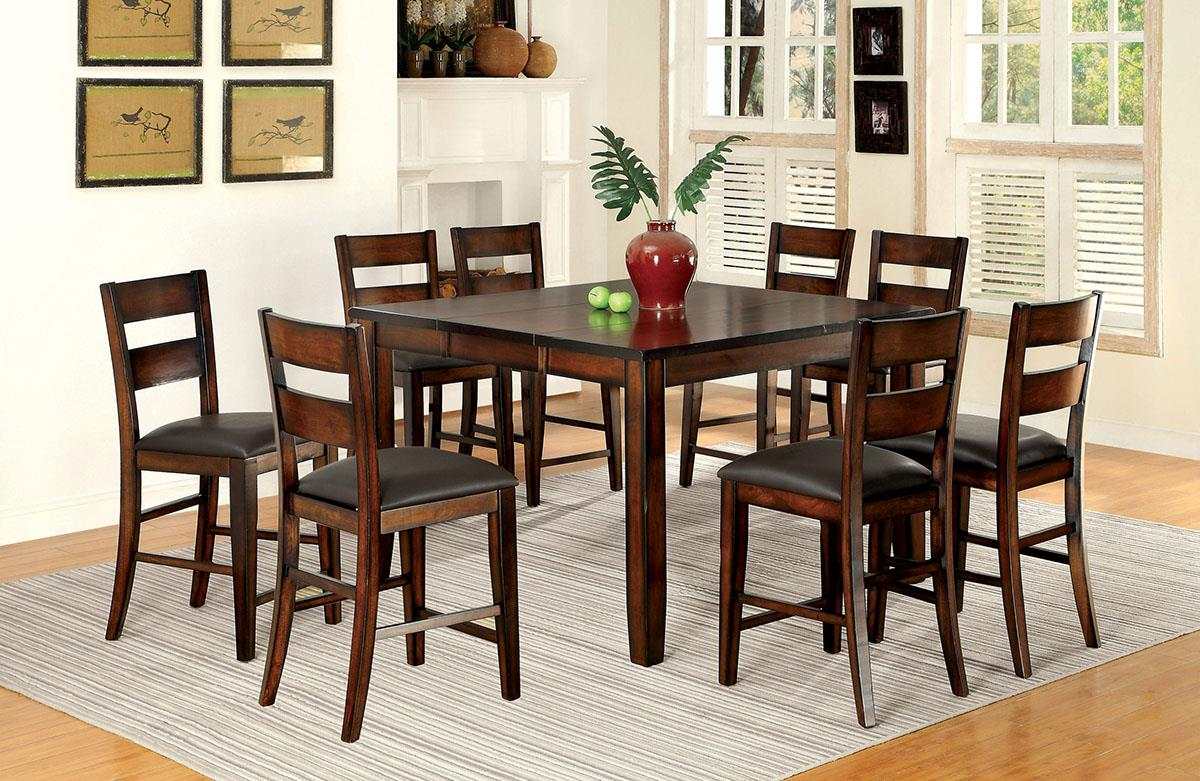 Dickinson II Dark Cherry Counter Height Dining Chair (Set of 2) - Image 3