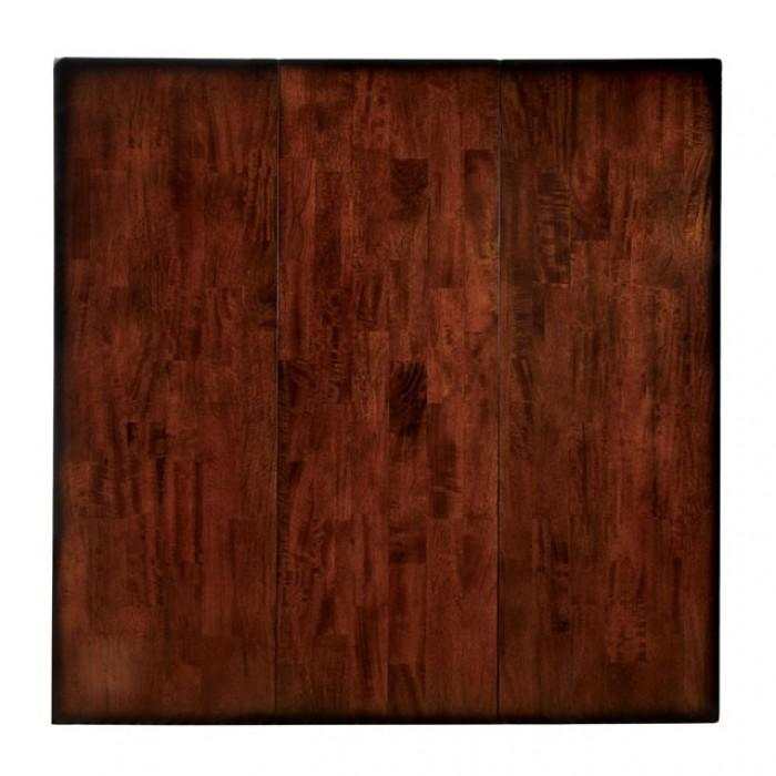 Dickinson II Dark Cherry Counter Height Dining Table w/ 18" Leaf - Image 2