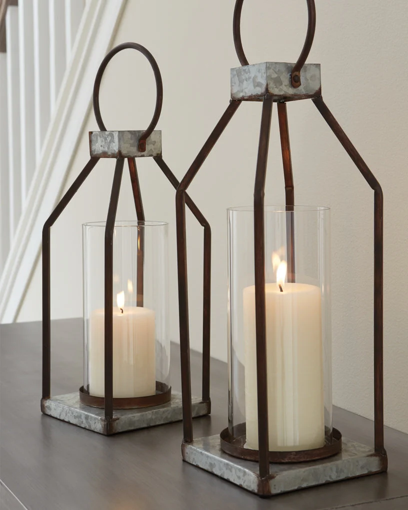 Diedrick Lantern Set - Image 2