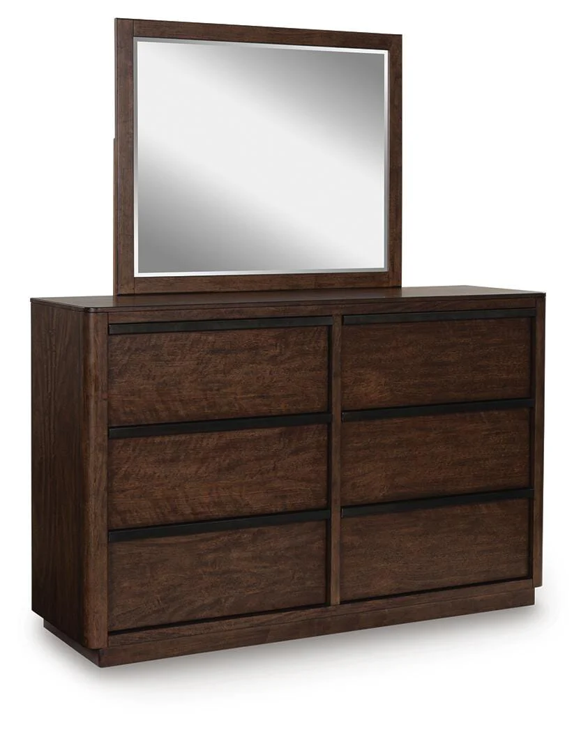 Dilenno Canopy Bed Bedroom Set - Image 11