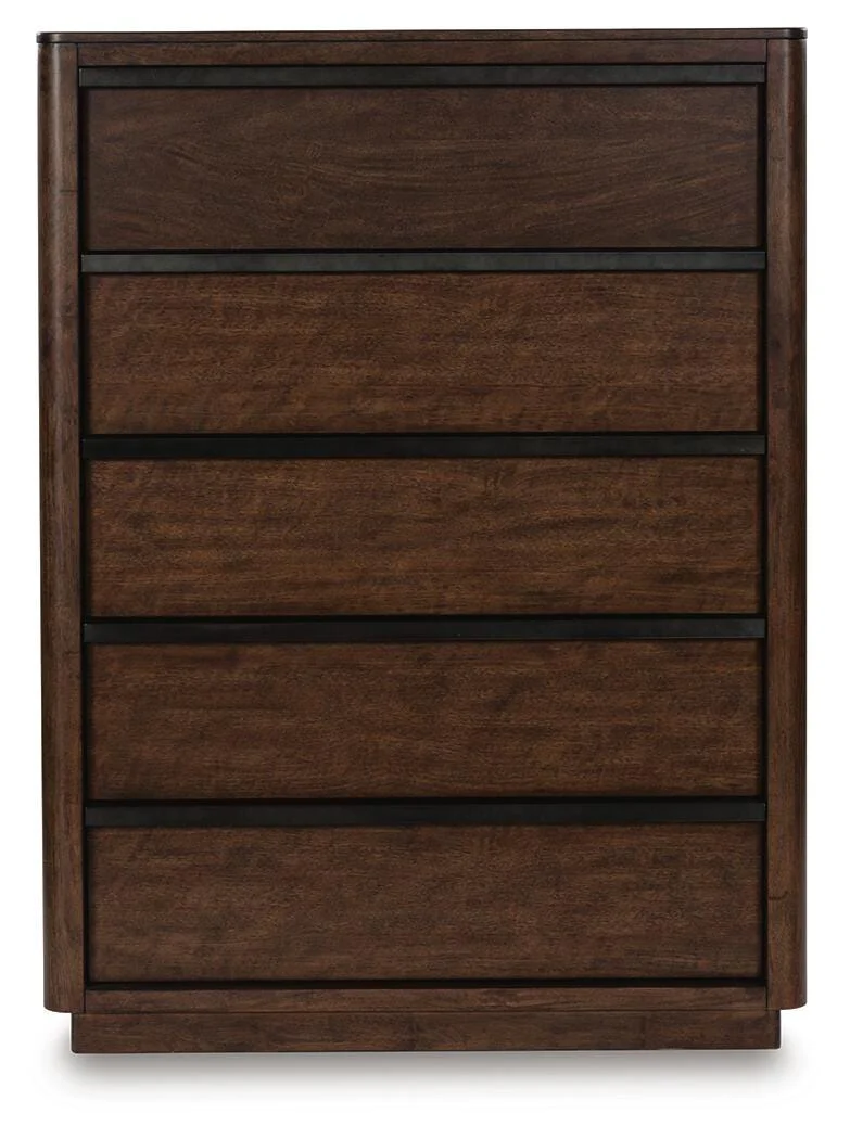 Dilenno Canopy Bed Bedroom Set - Image 13