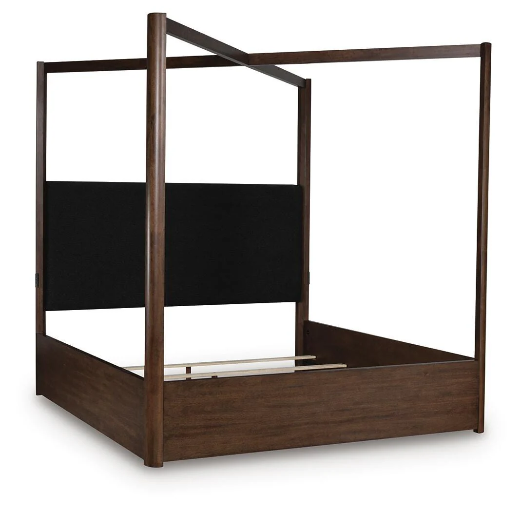 Dilenno Canopy Bed Bedroom Set - Image 14