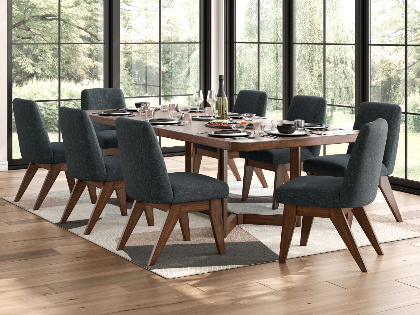 Dilenno Dining Set (Up to 8 Chairs) - Image 3