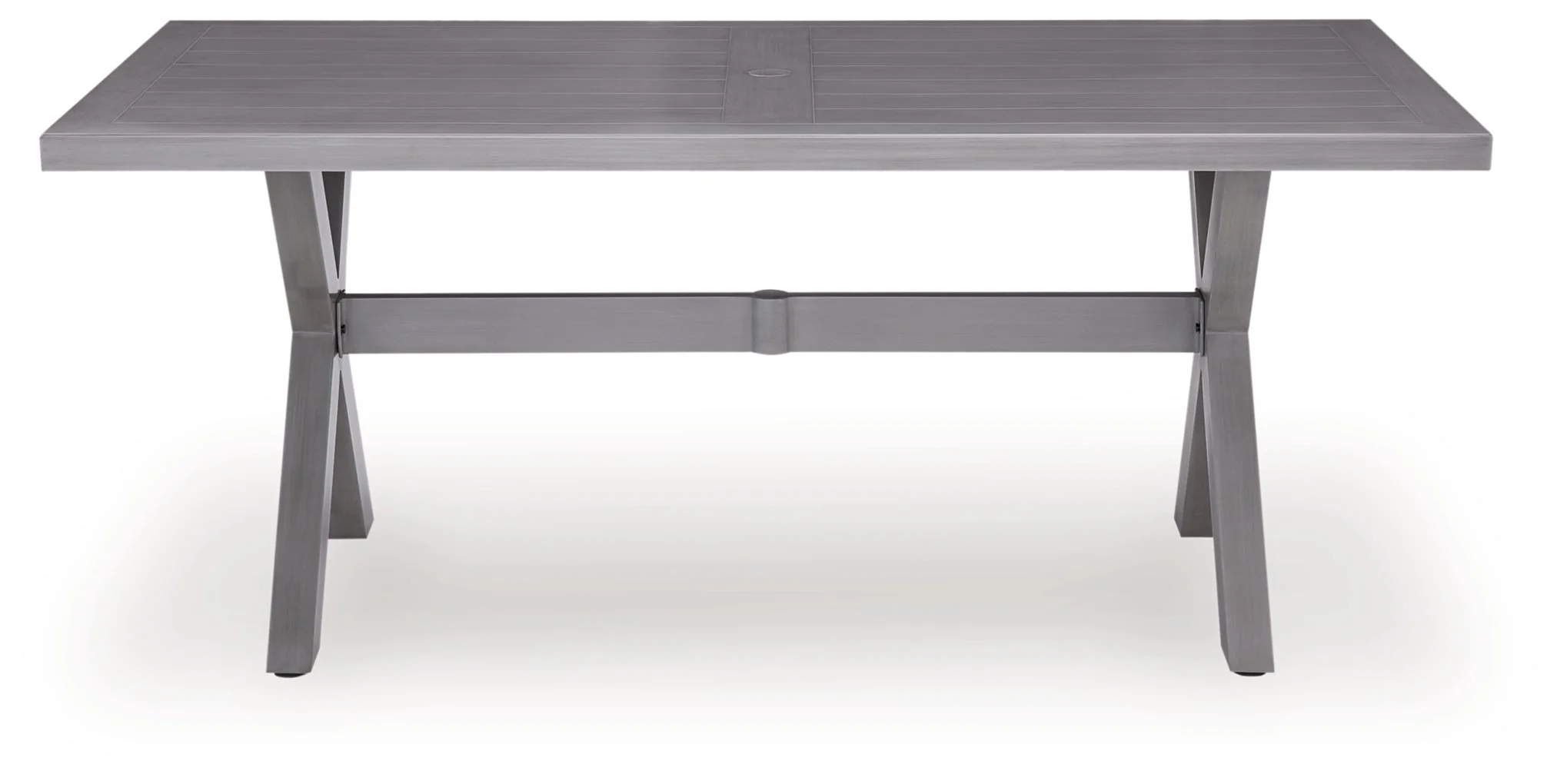 Dillon Beach RECT Dining Table with Umbrella Option - Image 3