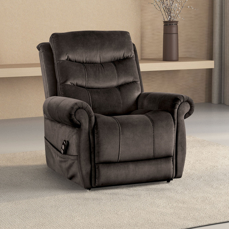 Dionysia Dark Gray Lift Chair - Image 2